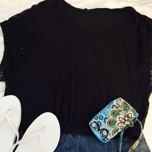 Grey American Eagle Tee